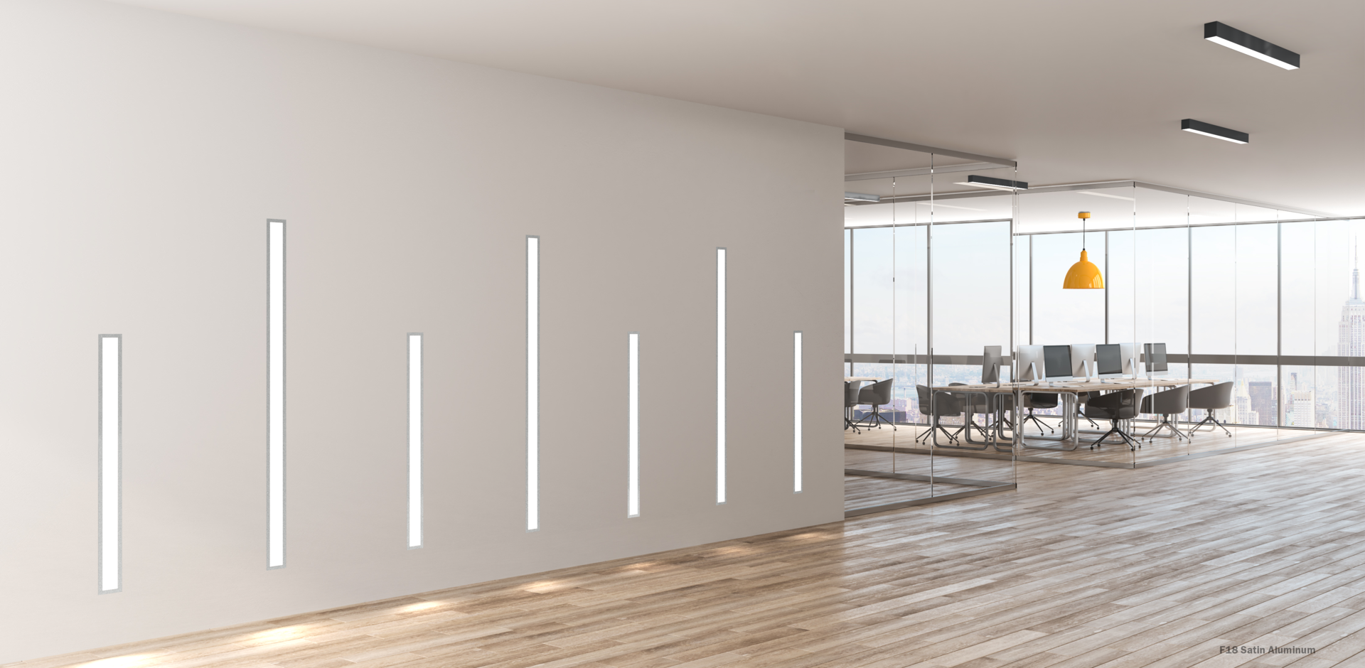 FLUX™ RECESSED WALL