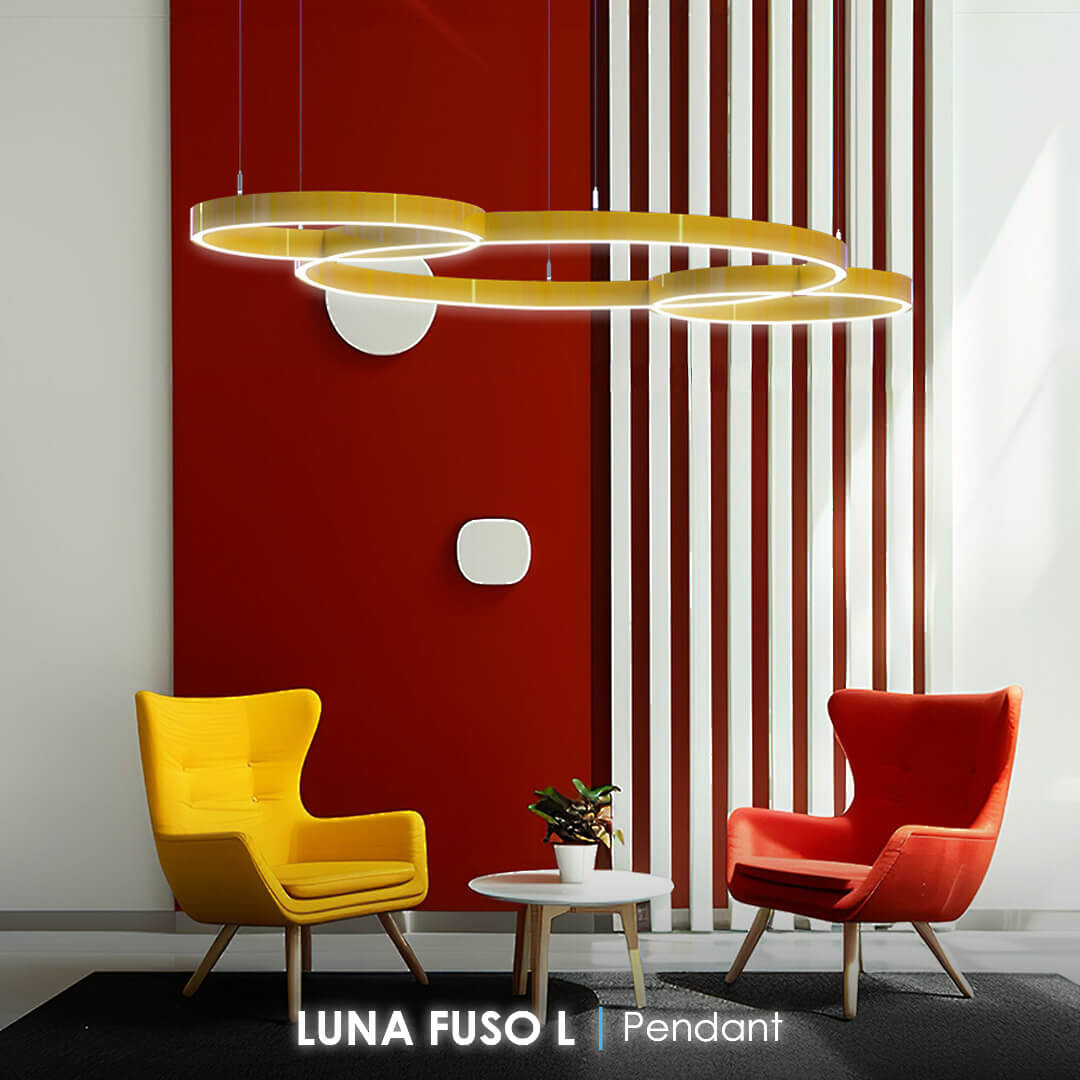 LUNA FUSO L Pendant Light