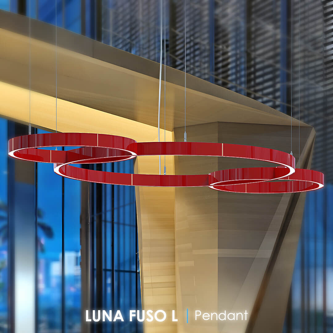 LUNA FUSO L Pendant Light