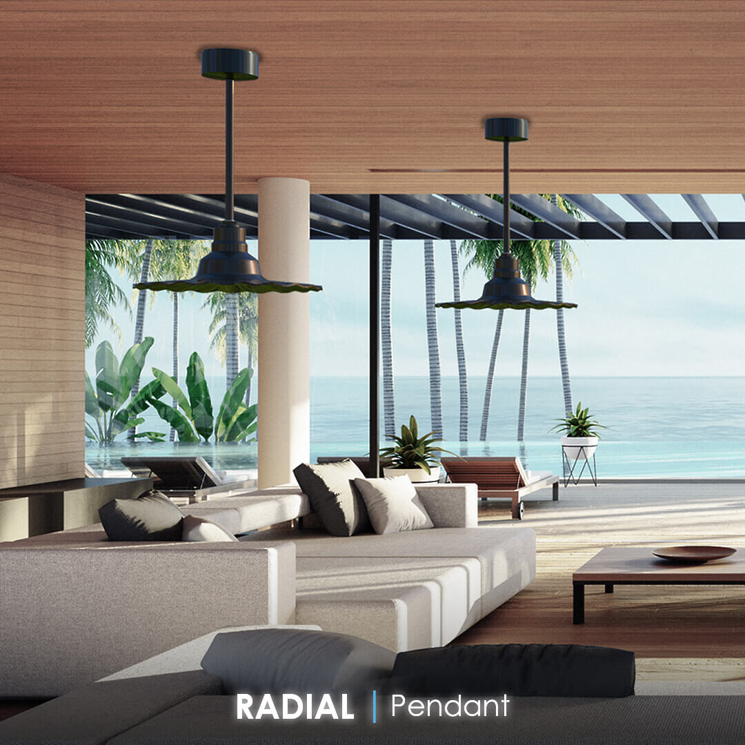 RADIAL Pendant Light