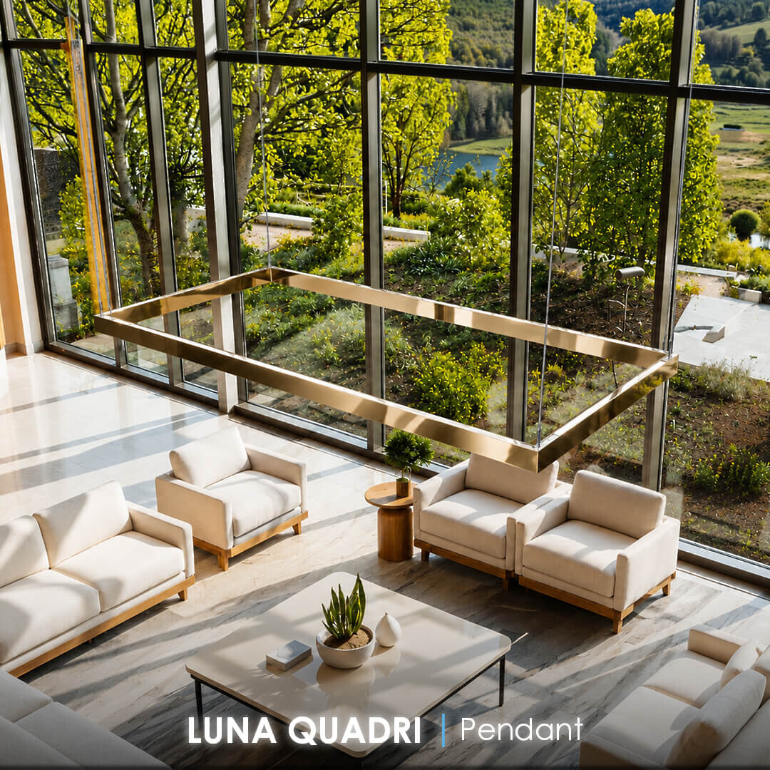 LUNA QUADRI Pendant Light