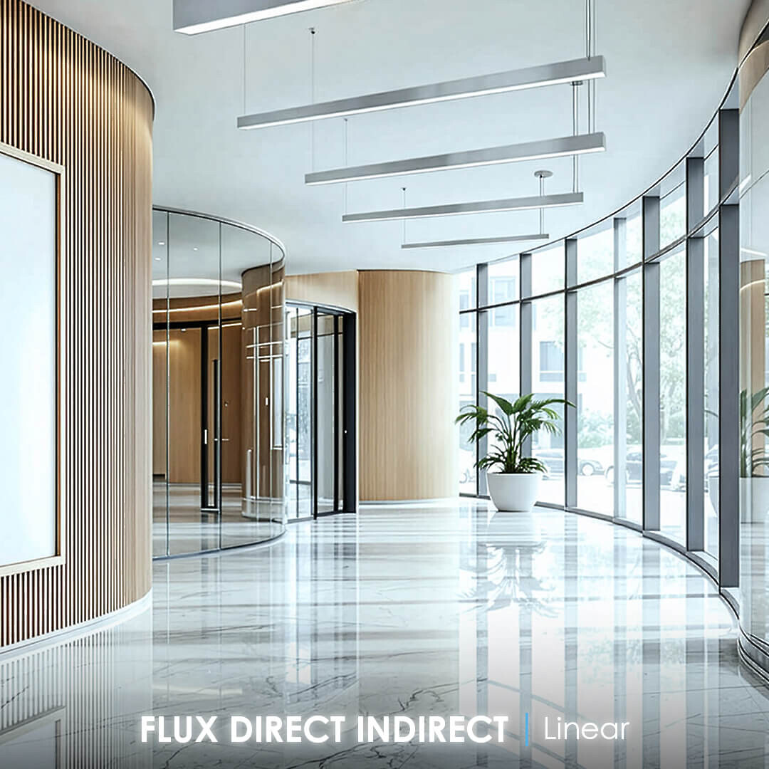 FLUX Direct Indirect Linear Light