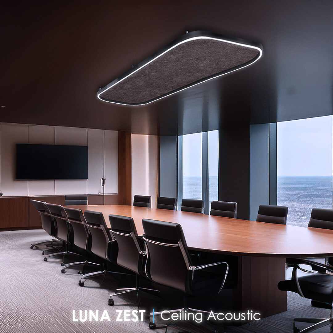 Luna Zest Acoustic Ceiling Light