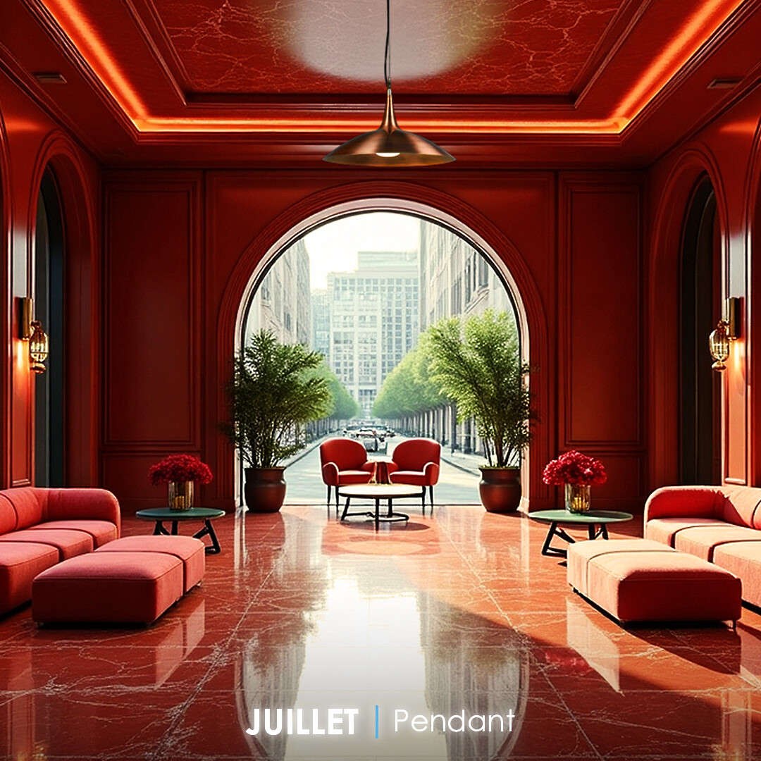 Juillet Pendant Light