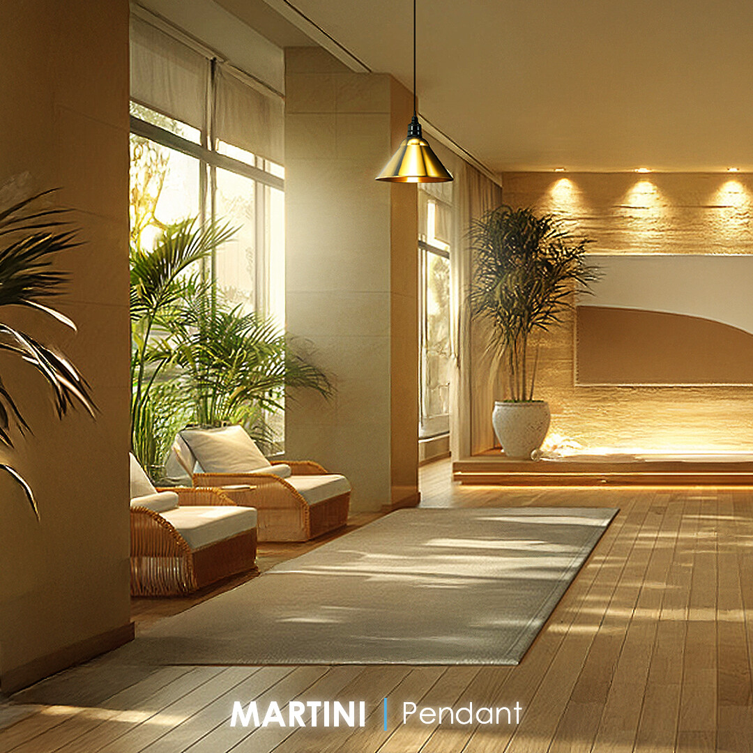 Martini Pendant Light