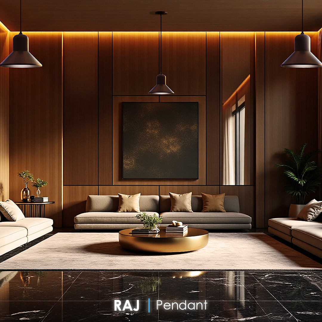 Raj Pendant Light