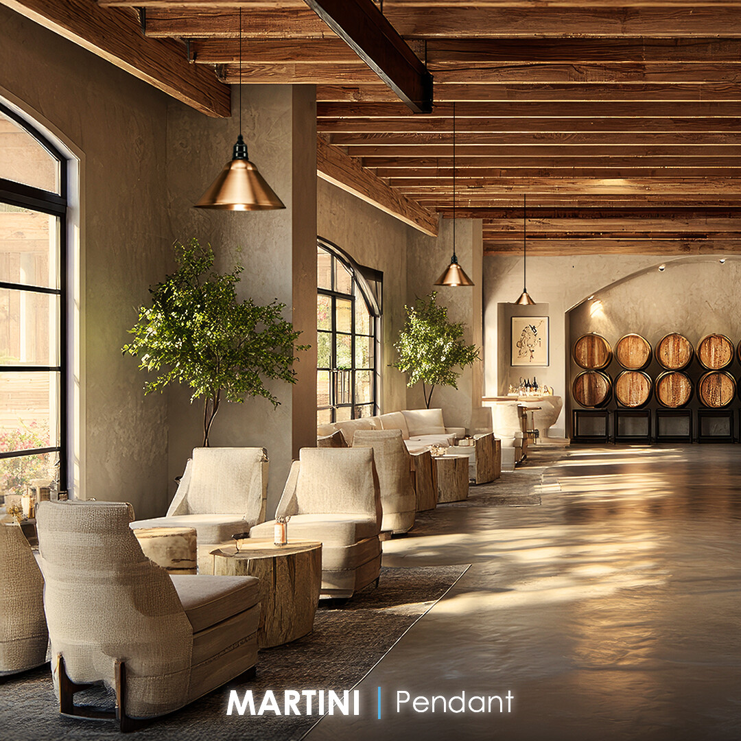 Martini Pendant Light