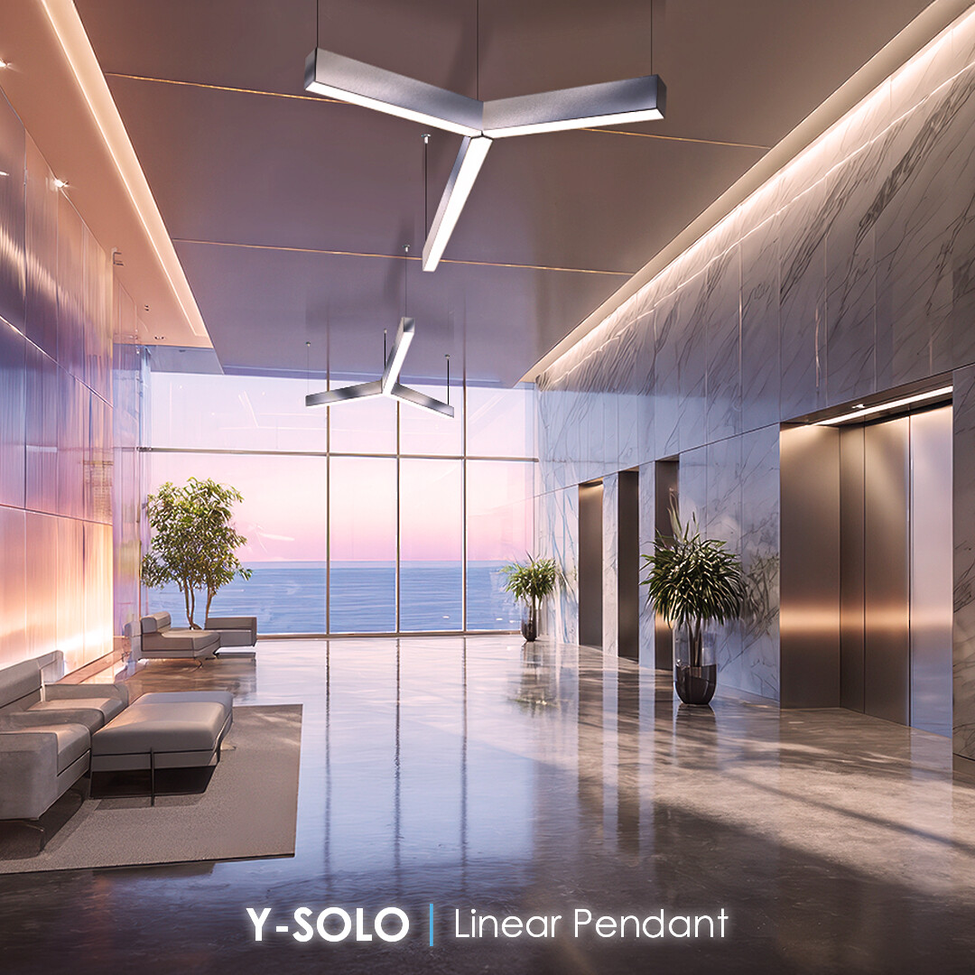 Y-SOLO Pendant Light