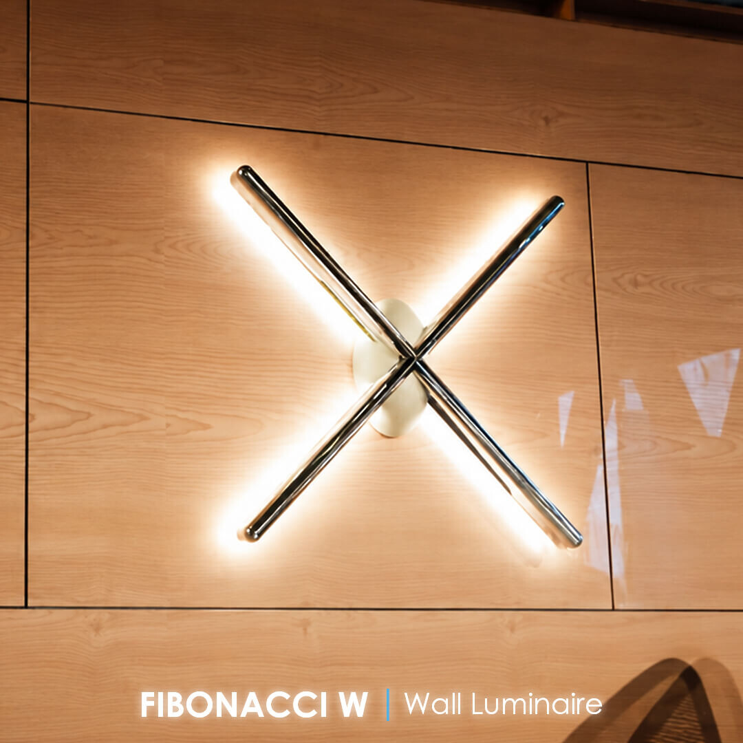 FIBONACCI Wall Sconce
