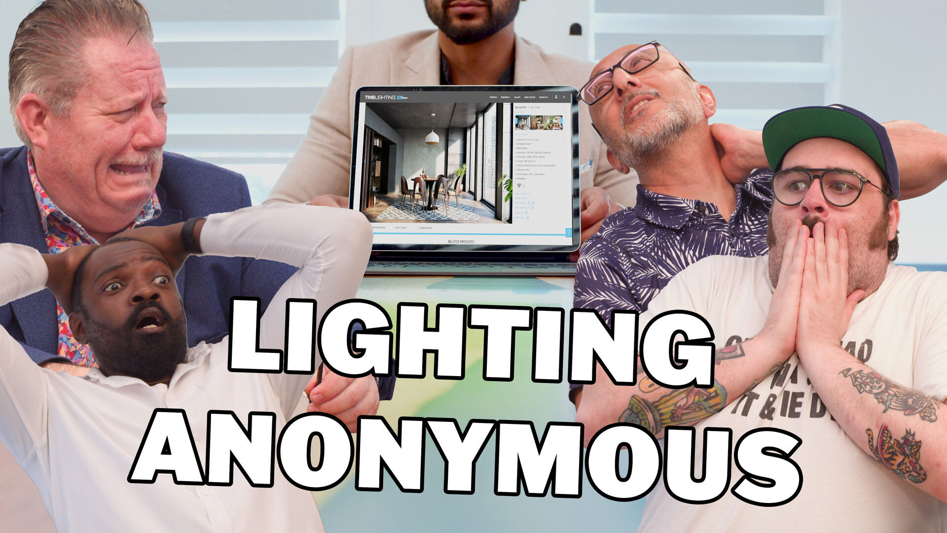 LIGHTING ANONYMOUS