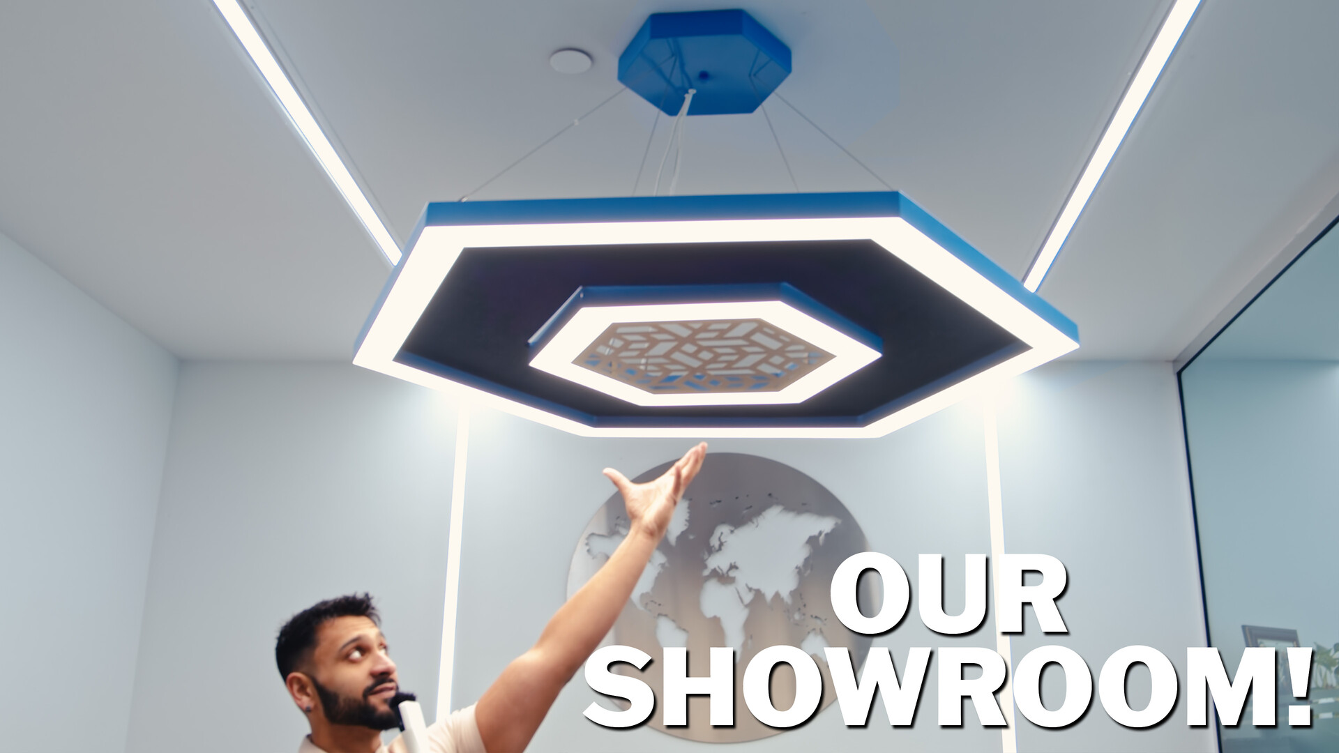 The TMS Lighting Showroom