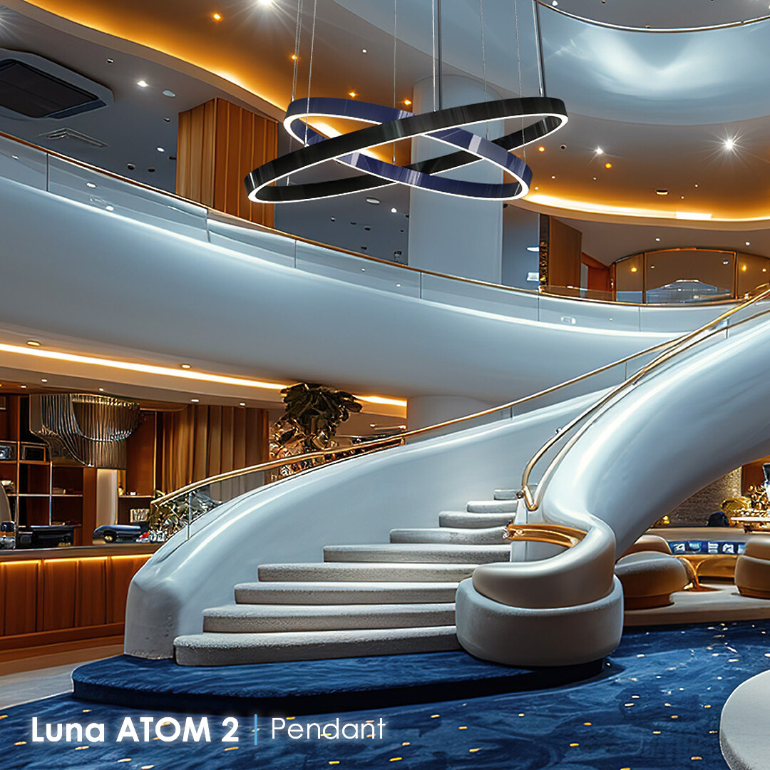 LUNA ATOM 2 Pendant Light