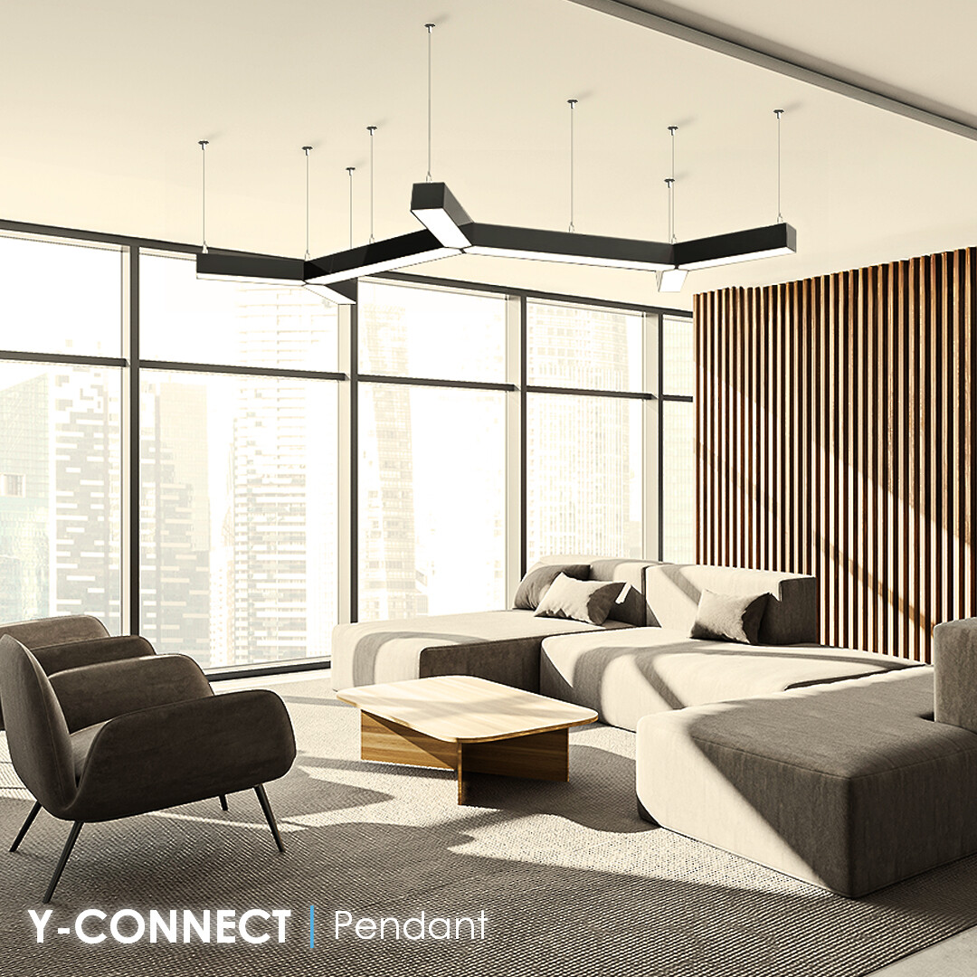 Y-CONNECT Linear Pendant Light