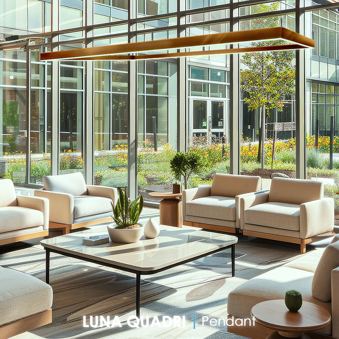 LUNA QUADRI Pendant Light