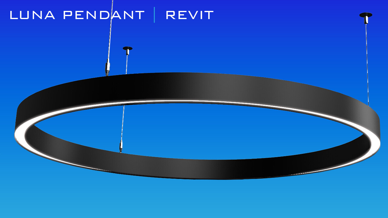 LUNA PENDANT REVIT