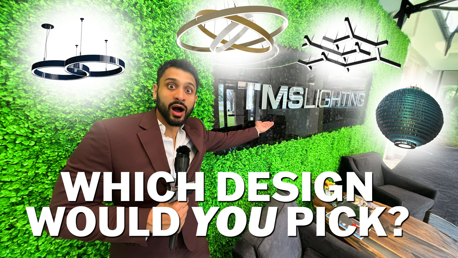 TMS Lightings most unique fixtures
