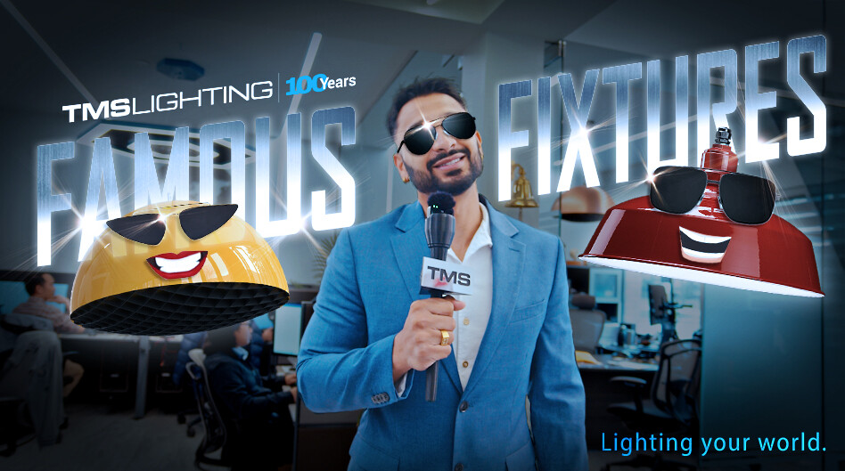 TMS Lighting's Most Famous Fixture